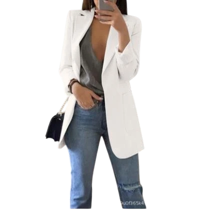 Women's European and American hot style slim suit jacket