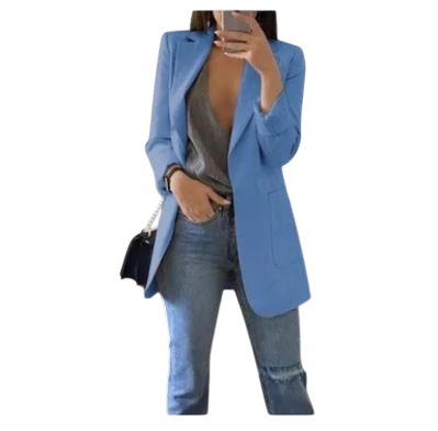 Women's European and American hot style slim suit jacket