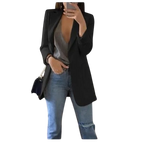 Women's European and American hot style slim suit jacket