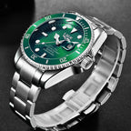 LIGE/Lige Fashion Explosion Style Men's Watch Quartz Three-Hand Watch Waterproof Clock