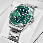 LIGE/Lige Fashion Explosion Style Men's Watch Quartz Three-Hand Watch Waterproof Clock