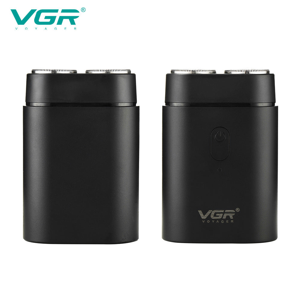 VGR V-341 Men's Rotary Electric Shaver – Rechargeable | Aladinae