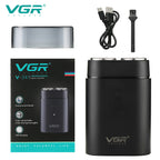 VGR V-341 Men's Rotary Electric Shaver – Rechargeable | Aladinae