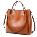 Vintage Leather Shoulder Bag