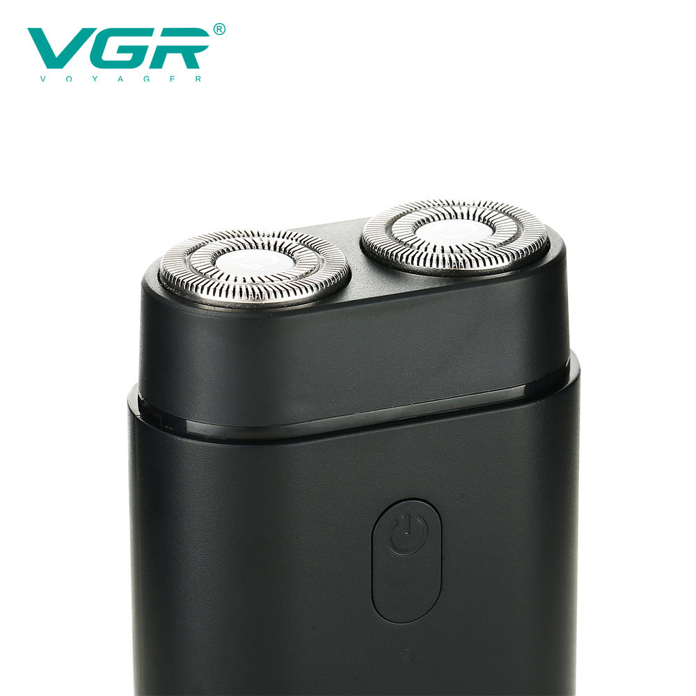 VGR V-341 Men's Rotary Electric Shaver – Rechargeable | Aladinae