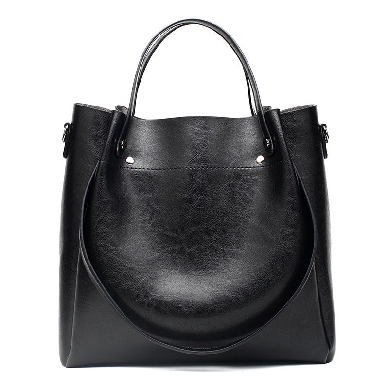 Vintage Leather Shoulder Bag