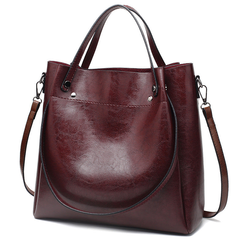 Vintage Leather Shoulder Bag