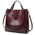 Vintage Leather Shoulder Bag