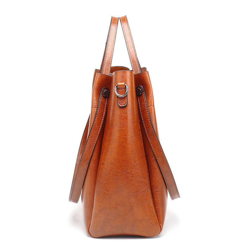 Vintage Leather Shoulder Bag