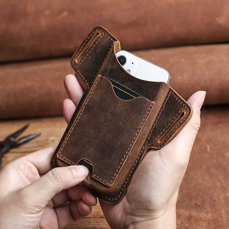 iPhone Leather Card Holder Case