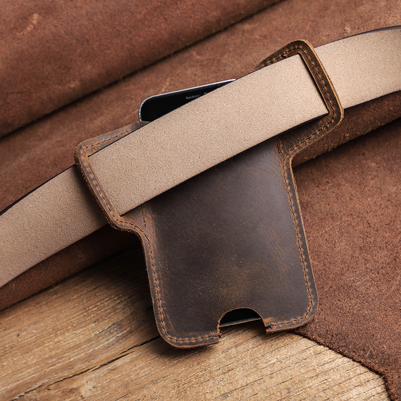 iPhone Leather Card Holder Case