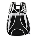 Cat carrier, travel bag, space capsule pet backpack, school bag, double shoulder bag, dog, rabbit, cat cage for going out in winter.