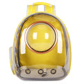 Cat carrier, travel bag, space capsule pet backpack, school bag, double shoulder bag, dog, rabbit, cat cage for going out in winter.