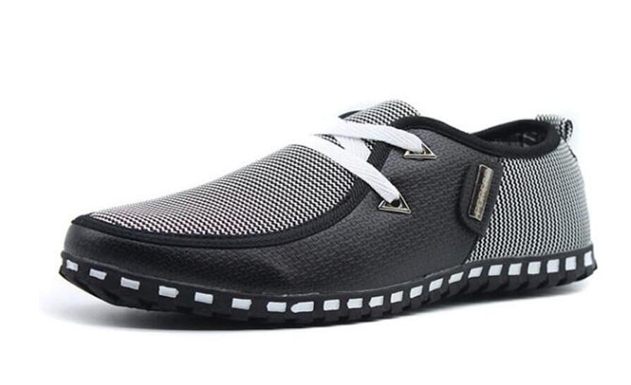 Male driving Shoes Fashion Men Flats Boat Shoes High Quality  Men Casual Shoes Slip On Loafers Casual shoes Big Size MM 58