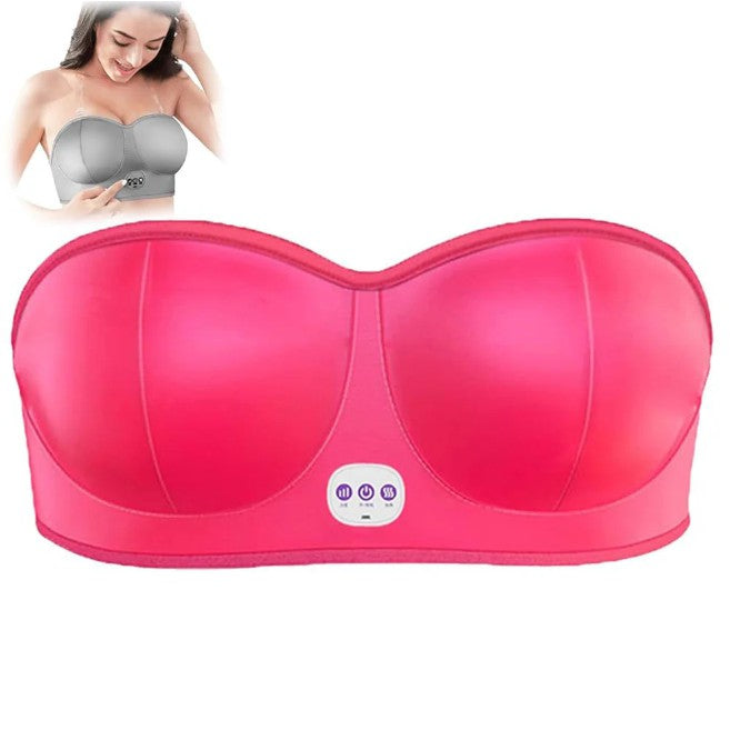 Foreign trade cross-border e-commerce specializes in intelligent breast massager for women, English style massage underwear massager customization