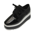 New Fashion Wedge Platform Shoes Ladies Slip on Round Toed Casual Shoes for Women Thick Sole Sneakers