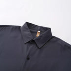 Spring and summer slim fit youth versatile shirt for men