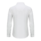 Spring and summer slim fit youth versatile shirt for men