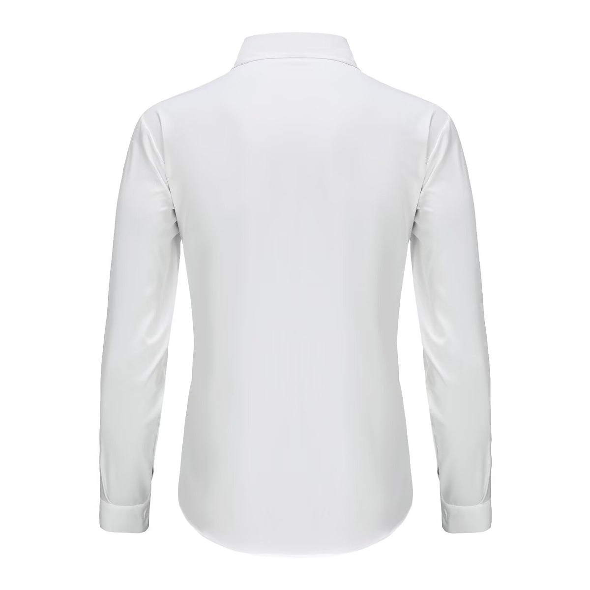Spring and summer slim fit youth versatile shirt for men