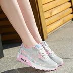 Sport Running Shoes Woman Outdoor Breathable Comfortable Couple Shoes