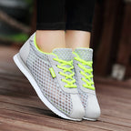 Tenis Feminino Light Soft Sport Shoes Women Tennis Shoes Female Stability Walking Sneakers
