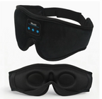 Amazon Wireless 3D Bluetooth Sleep Mask Set - Light Blocking, Memory Foam, Stereo Sound, Waterproof