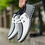 Male driving Shoes Fashion Men Flats Boat Shoes High Quality  Men Casual Shoes Slip On Loafers Casual shoes Big Size MM 58