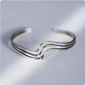 Classic, Unique, Handcrafted KIKO-Style TAXCO Streamlined Adjustable Cuff Bracelet—2022 Premium Collection