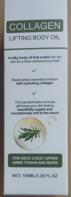 Rosemary Collagen Body Oil Massage Body Oil