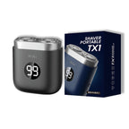 Small Steel Cannon Shaver Electric Men's Shaver Shaver Portable Beard Shaver Car USB