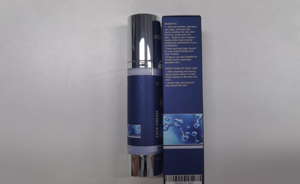 East Moon Men's Facial Moisturizing Cream - Hydrating and Nourishing Facial Skin Care Cream