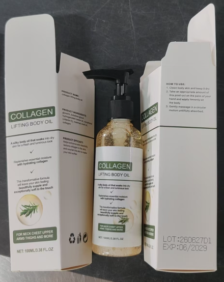 Rosemary Collagen Body Oil Massage Body Oil