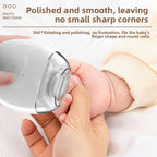 Electric nail trimmer fully automatic nail trimmer