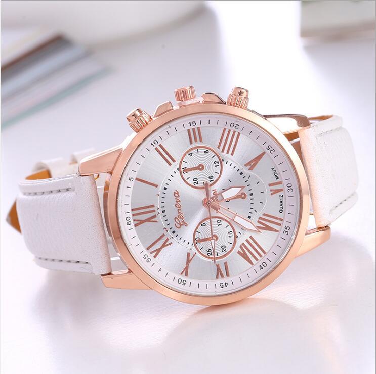 Men's Multi-Dial Quartz Watch - Geneva Style, Steel Strap