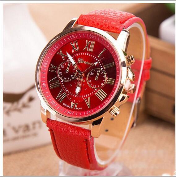 Men's Multi-Dial Quartz Watch - Geneva Style, Steel Strap