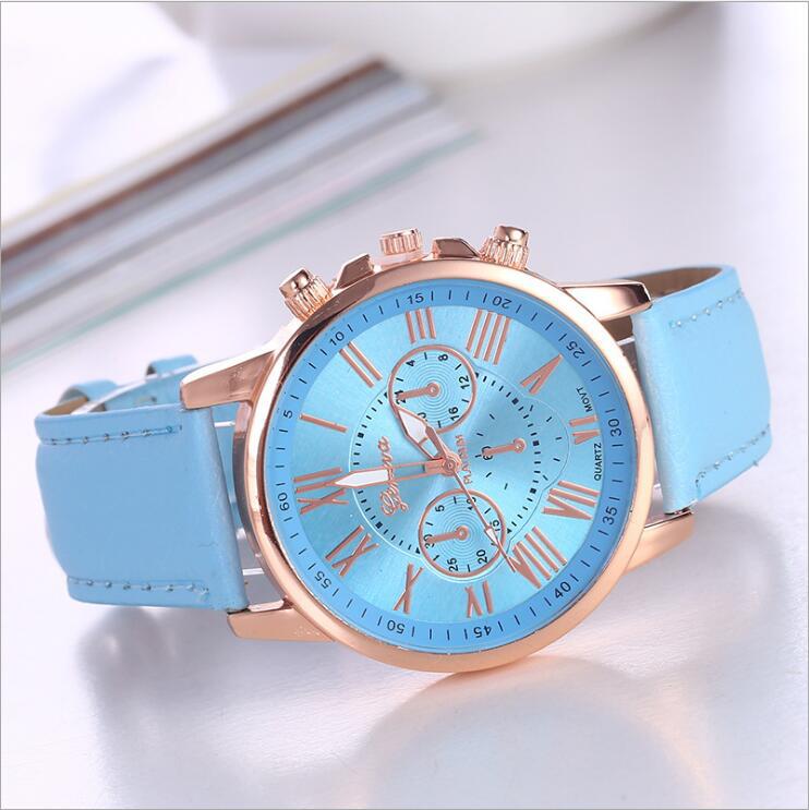 Men's Multi-Dial Quartz Watch - Geneva Style, Steel Strap