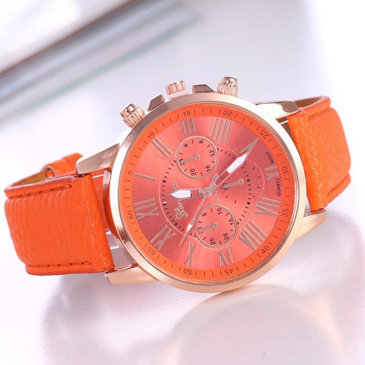Men's Multi-Dial Quartz Watch - Geneva Style, Steel Strap