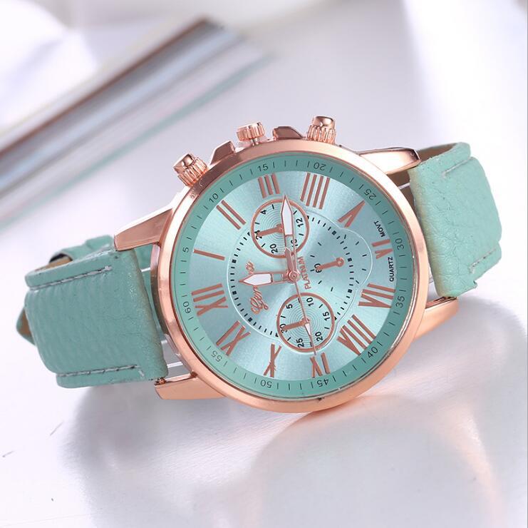 Men's Multi-Dial Quartz Watch - Geneva Style, Steel Strap