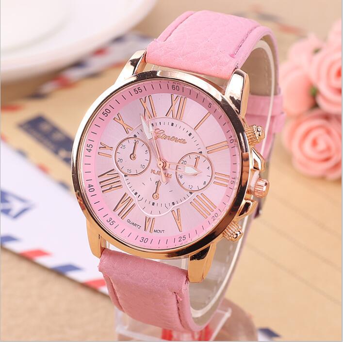Men's Multi-Dial Quartz Watch - Geneva Style, Steel Strap
