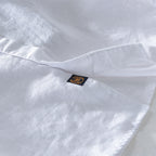 Men's Khaki Linen Mid-Sleeve Shirt – Retro | Aladinae