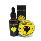 Men's Beard Oil & Moustache Grooming Kit with Comb | Aladinae