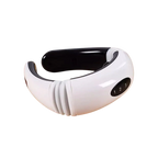 Neck Massager Cervical Electric Pulse Vertebra Impulse Massage Physiotherapy Acupuncture Magnetic Therapy Relief Pain