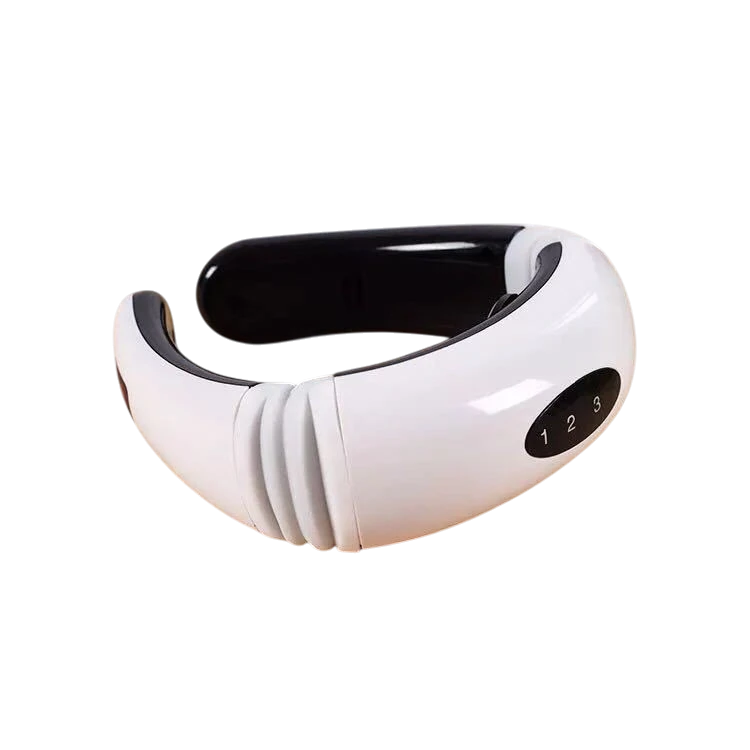 Neck Massager Cervical Electric Pulse Vertebra Impulse Massage Physiotherapy Acupuncture Magnetic Therapy Relief Pain