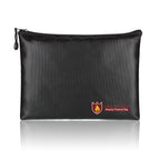 Amazon's hot-selling fireproof bag valuable document storage box waterproof flame retardant fireproof document bag