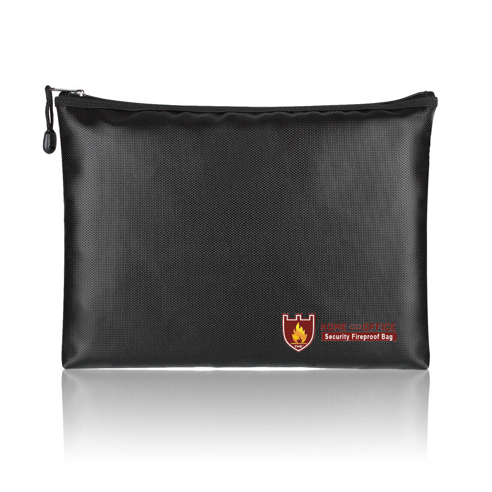 Amazon's hot-selling fireproof bag valuable document storage box waterproof flame retardant fireproof document bag