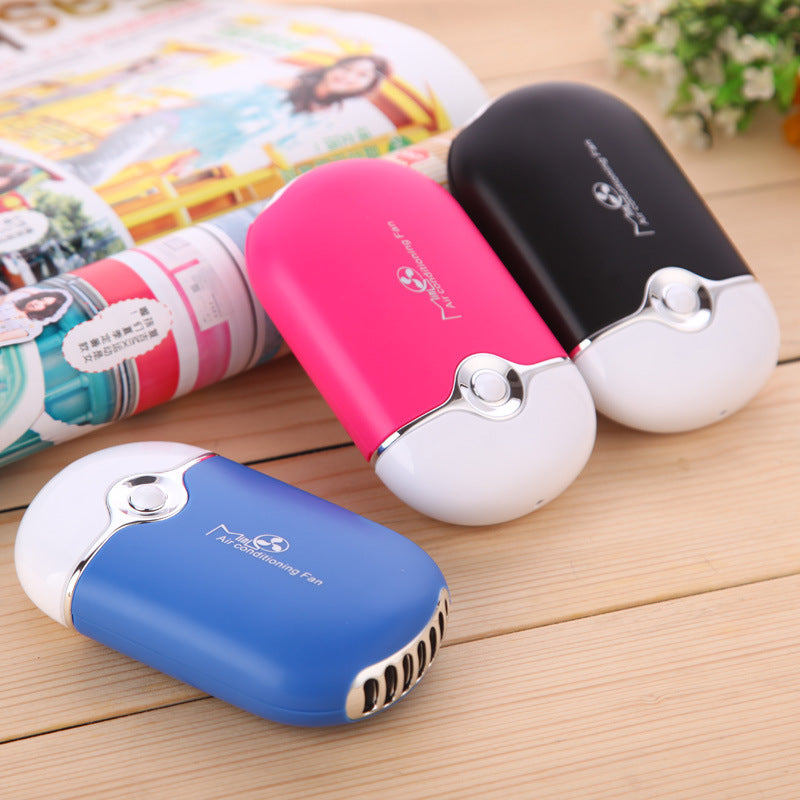 Mini USB Eyelash Fan Air Conditioning Blower Glue Grafted Eyelashes Dedicated Dryer Beauty Tool