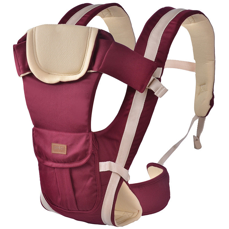 Baby Squirrel Baya Baby Carrier Backpack Backpack Baby Carrier Cotton Children Carrier Baby Carrier Front Hold