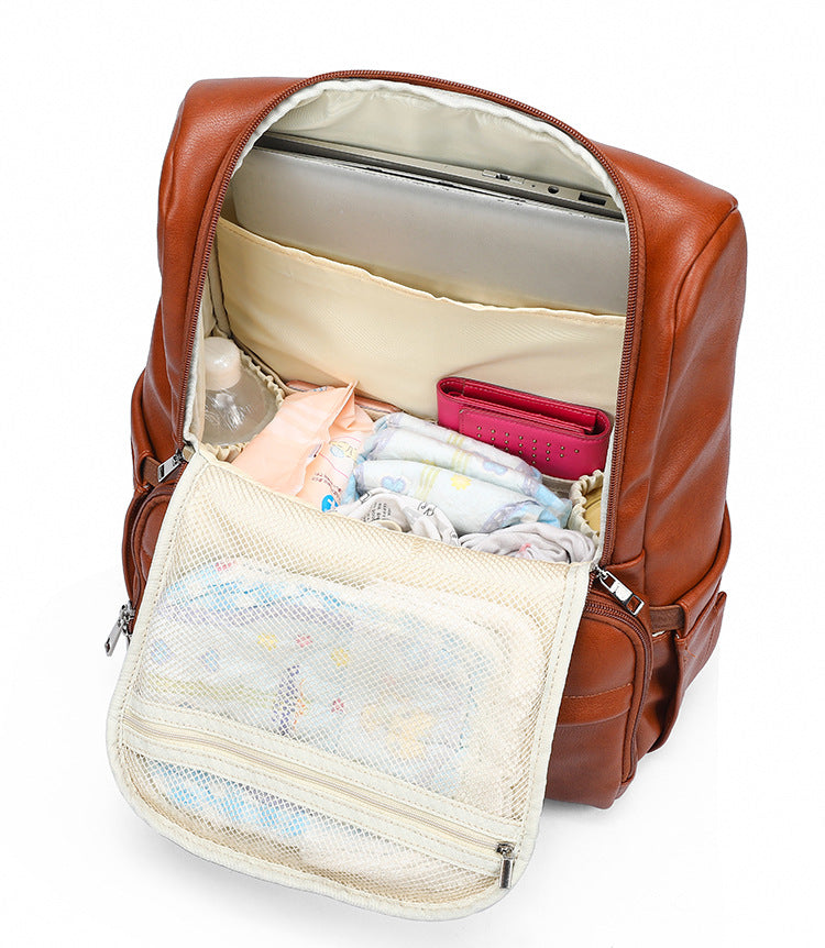 Multi-Pocket Baby Backpack