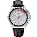 MEGIR Men's Sports Watch, Black | Aladinae