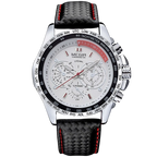 MEGIR Men's Sports Watch, Black | Aladinae
